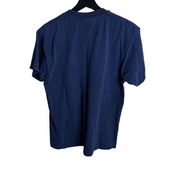 Vintage NFL Tennessee Titans Big Helmet Tultex T Shirt Medium - Picture 3 of 4